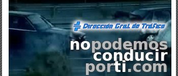 No podemos conducir por ti.