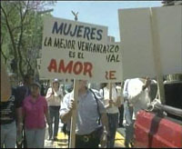 "Odio feminista"